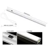 Desk Lamps Hand Sweep Motion Sensor Switch Table Lamps LED Light Bar Night Light 5V USB Desk Closet Decor Reading Table Lamp 30/40/50 cm P230412