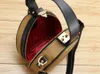 Designer Brand Round Bag Crossbody Bag Luxury Handbag Fashion Casual Women Circular Cake Shape Totes Vintage Premium Camera Bags