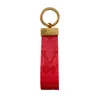Porte-clés en cuir Porte-clés de créateur de luxe délicat Unisexe Disponible en 9 couleurs fashionbelt006