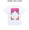 Men's Tshirts Ow Mens t Shirt Designer Shirts Summer Cotton Short Sleeve Tshirt Fashion White Tshirts Men Women Sweatshirts Luxury Clothing Street Hip Hop