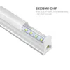 LED -remsor LED -profilrörslampor 6W 29cm 10W 57cm LED -stång Lätt styv LED -remsljus för kök under skåp T5 Tube Light Lampada P230315