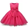 Girl's Dresses Princess Dress Flower Girl Dress Tutu Wedding Birthday Party Kids Dresses For Girls Christmas Come Toddler Child Prom Designs R230817