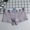 Underpants Male Panties Men's Underwear Boxers Breathable Mens Boxer Printed Comfortable Brand Shorts