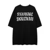 T-shirts pour hommes TKPA China-Chic Hip Hop Dark Cross T-shirt à manches courtes pour hommes High Street Fashion Brand Couple Half Sleeve tee