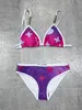 bikinisets voor dames bikini met hoge taille hoge taille stijl strandbad effen kleur badpak jarretelvest uit één stuk zwemmen groothandel