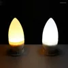 Candle Light Bulb 5W Tip Bubble Tail Crystal Chandelier Special E14 Bubble(Warm White 220V)