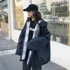 Männer Unten 2023 Luxus Designer Gepolsterte Jacke Koreanischen Stil Lose Und Dünne Plaid Mit Kapuze Mantel frauen Graben