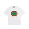 DSQ PHANTOM TURTLE Men's T-Shirts Men's Black White Good Game cotton T-shirt 68641