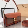 Designer-Tasche, Tabby-Tasche, Umhängetasche, Handtaschen, Gürtel, Abendtaschen, die Tragetaschen für Damenmode, echtes Lederband, Luxushandtaschen, gelbe Kordelzug, Marinehandtasche