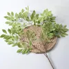 Decoratieve bloemen Aantrekkelijke faux iep blad zijden kunstmatige plant niet verdorde bloemen arrangement diy