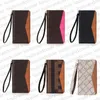 Fashion Phone Cases For iPhone 15 Pro Max 14 Plus 14 Pro 13 13Pro 12 Mini 11 Xs XR X 8 7 Plus Shell Luxury Leather Back Cover Designer Flip Wallet Case with Card Pocket