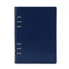 Faux Leather Journal Notebook Diary A5 6-Ring Binder Office Writing Planner