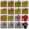 2023 Yeni Beyzbol Formaları 44 Chris Sale 34 David Ortiz 99 Alex Verdugo Boş Jersey Erkek Kadın Gençlik Boyutu-XXXL