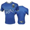 23/24 Malásia Penang Futebol Jerseys Super League Malásia Super League Camisa de Futebol Chow Saad 2023 2024 Homens Home Fans Jogador Azul Camesita de Futol Uniformes Curto