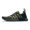 Nmds r1 v2mens tênis de corrida militar verde oreo atmos criado tri-color og homens mulheres mastermind japão esportes treinador tênis