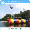 5x2m(color-1) Free Shipping Lake Inflatable Floating Water Toys Game Inflatable Water Jumping Blob Pillow Catapult Blob On Water Aqua