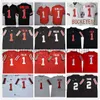 NCAA 오하이오 주 Buckeyes College Football Jersey 1 Braxton Miller Justin Fields 2 Chase Young 고품질 스티치 유니폼