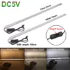 LED -strips DC 5V USB LED BAR Lichten met schakelaar 35 40 50 cm LED Rigide striplicht 3000K 4000K 6000K voor kamer keuken onder kastverlichting P230315