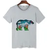 Men's T Shirts BGtomato Environmentalism Polar Bear Shirt Casual Tops Good Quality Comfortable Short For Men Hip Hop Tshirt