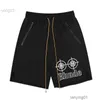 Noir Rhude Designer Shorts Hommes Meilleure qualité Pneu Impression Culottes de haute qualité