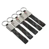 40 PCS /lot KEY RING FIT FOR BMW M VW R AUDI SLINE R32 MSPORT LEATHER CARBON KEYRING Keyfob Keychain