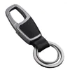 Porte-clés voiture porte-clés affaires hommes haut de gamme ceinture créative pendentif en métal petits cadeaux accessoires