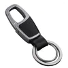 Keychains Car Keychain Business Men's High-end Waistband Creative Metal Pendant Small Gifts Accessories