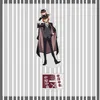 Keychains 15cm bungo Stray Dogs Anime -figurer Dazai Osamu Nakajima Atsushi Cosplay Akryl Stativs Model Desk Decor Standing Sign Gifts Gifts