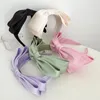 Accessori per capelli femminili Nuovi Fashion Centro Big Bowknot Headband Solid Turban Spring Horshow Coakingband