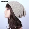 Beanies Beanie/Skull Caps Womens Fall Fashion Hats Twist Pattern Winter Gorros för kvinnlig stickad varma skallies1 SCOT22