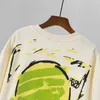 Mens felpa designer maglione smiley graffiti stampato girocollo pullover di lusso manica lunga t shirt in cotone uomo donna lettera felpa con cappuccio di alta qualità TK7D