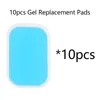 Accesorios PCS Gel Gel Pads para EMS Entrenador Abdominal Estimulador muscular Máquina de adelgazamiento