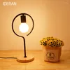 Table Lamps Decoration Desk Lamp Bedroom Bedside Creative Nordic Simple Modern Warm Light LED Energy Saving ZCL