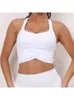 Women's Tanks Sports Bra Women Tights Crop Top Yoga Vest Adjustable Strap For Cycling Gym Female Running Push Up Tank Fitness Feminine