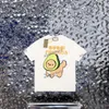 Xinxinbuy Men Designer Tee camise