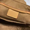 Designer lyxväska mini bb ryggsäck crossbody axel handväskor klaffväska duk äkta läder mocka inre sträng hinkväskor guld hårdvara m45516 m45502 påse