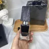 Parfum hommes et femmes bouteilles en verre pulvérisation neutre matu noir tabac 30 ml déodorant