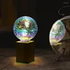 Lampadina a Led G95 Edison Star Firework Night Light Colorful Bombillas Glass Lampara Ampolla Christmas Party Home Decor