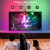 Светодиодные полосы Smart Sync TV Backlight WS2811 LED STRIP LIGHT WIFI APP TUYA CONTROL TV AMBILIGH Синхронизирующая лампа для игровой комнаты ПК ТВ P230315