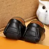 Fashion New Mens Leather Dress Casual Pullover Shoes Mocassini Formal Slip On Shoe Size 38-45