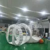 Free Blower Inflatable Bubble House 4M Dia Bubble Hotel For Outdoor Camping Transparent Igloo Tent Bubble Tree Dome Tent House