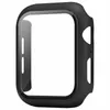 Apple Watch Case 45mm 44mm 41mm 38mm 40mm 시리즈 3/4/5/6/7/SE 템퍼링 유리가있는 시계 커버