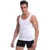 Canotte da uomo top da uomo stretto maschile maschile snello elastico camicia gilet sport sportstness compressione addome anamnua