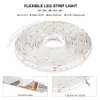 LED-Streifen DC 12V LED-Streifen 2835 Bewegungssensor-Controller Auto EIN/AUS IP65 wasserdichtes flexibles LED-Band 1M 2M 3M 5M Sensor-Bettlicht P230315