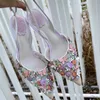 Rene Caovilla Butterfly Flower Sandals for Women 9.5cm Open Toe Pearl Design Shoes Snake Rapped Feet Ringsサマードレスシューズ