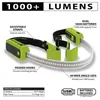 LED -remsor bil under huva arbetsljus LED -laddningsbara lampor barverktyg universal bilmotor slipsar reparera arbete lätta biltillbehör bilverktyg p230315