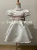 Robes de fille Miayii été espagnol lolita princesse robe avec arc anniversaire baptême robe de fête enfants boutique robes pour filles Eid A1116