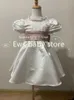 Robes de fille Miayii été espagnol Lolita princesse robe avec arc anniversaire baptême robe de fête enfants Boutique robes pour filles Eid A1116 W0314