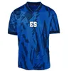 24 25 El Salvador voetbalshirts Alex Roldan Darwin nationale ploeg Ceren Eriq Zavaleta Amando Moreno 2024 2025 thuis uitshirts Narciso Orellana voetbalshirts Top