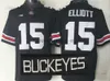 97 Joey Bosa Maglia NCAA College Football 45 Archie Griffin 1 Braxton Miller Ezekiel Elliott J.T Barrett Pete Johnson Maglia cucita di alta qualità